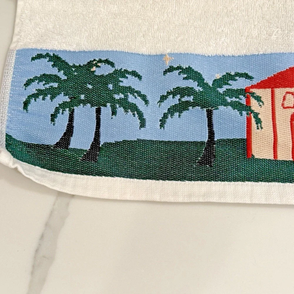 Royal Turkish Mills Nativity Towel 23x40 Embroidered 100% Christmas Cotton Guest